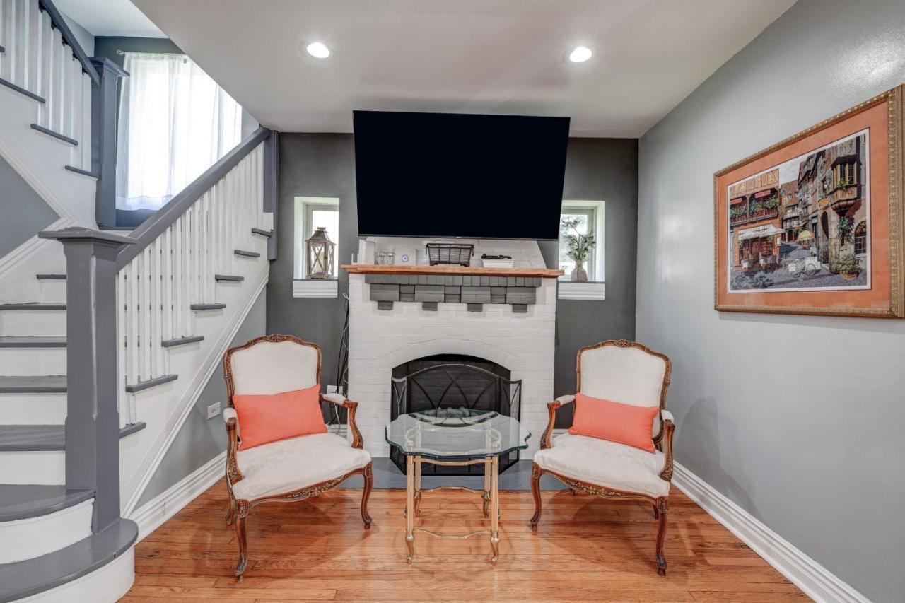 שיקגו Spacious 5-Br House Near Transit W Parking מראה חיצוני תמונה