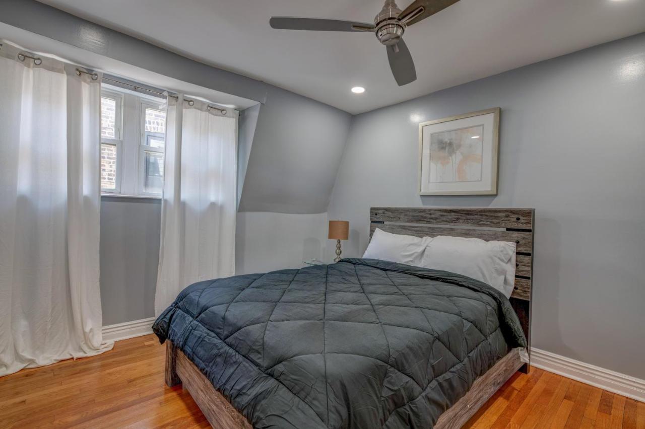 שיקגו Spacious 5-Br House Near Transit W Parking מראה חיצוני תמונה