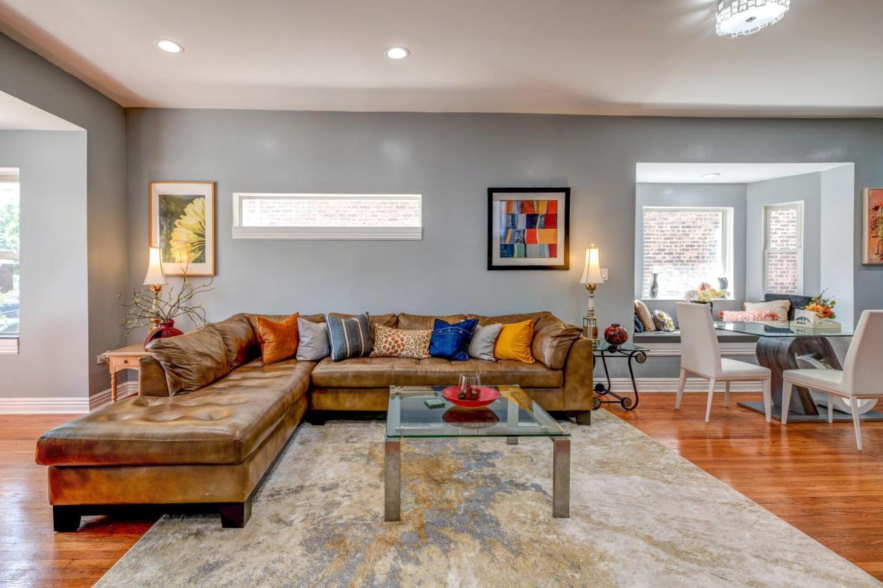 שיקגו Spacious 5-Br House Near Transit W Parking מראה חיצוני תמונה