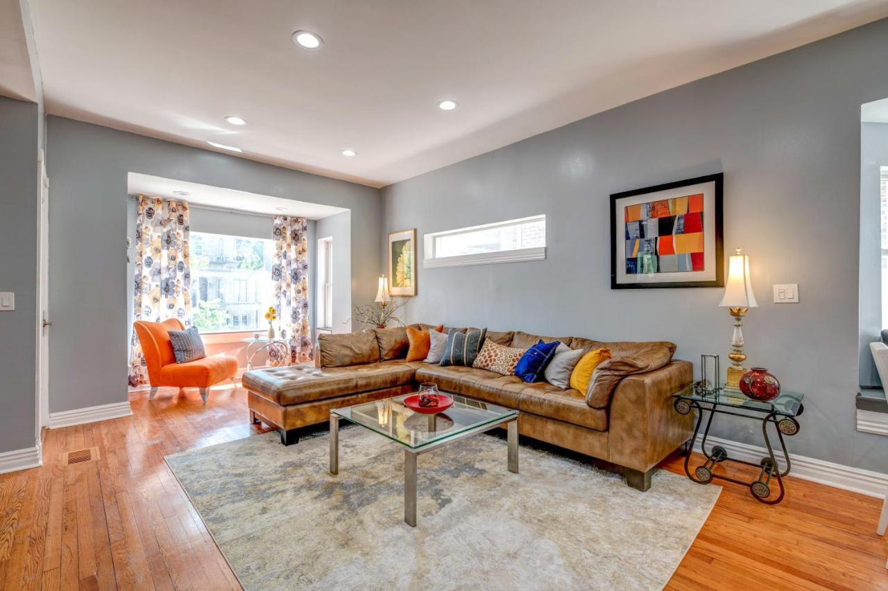 שיקגו Spacious 5-Br House Near Transit W Parking מראה חיצוני תמונה