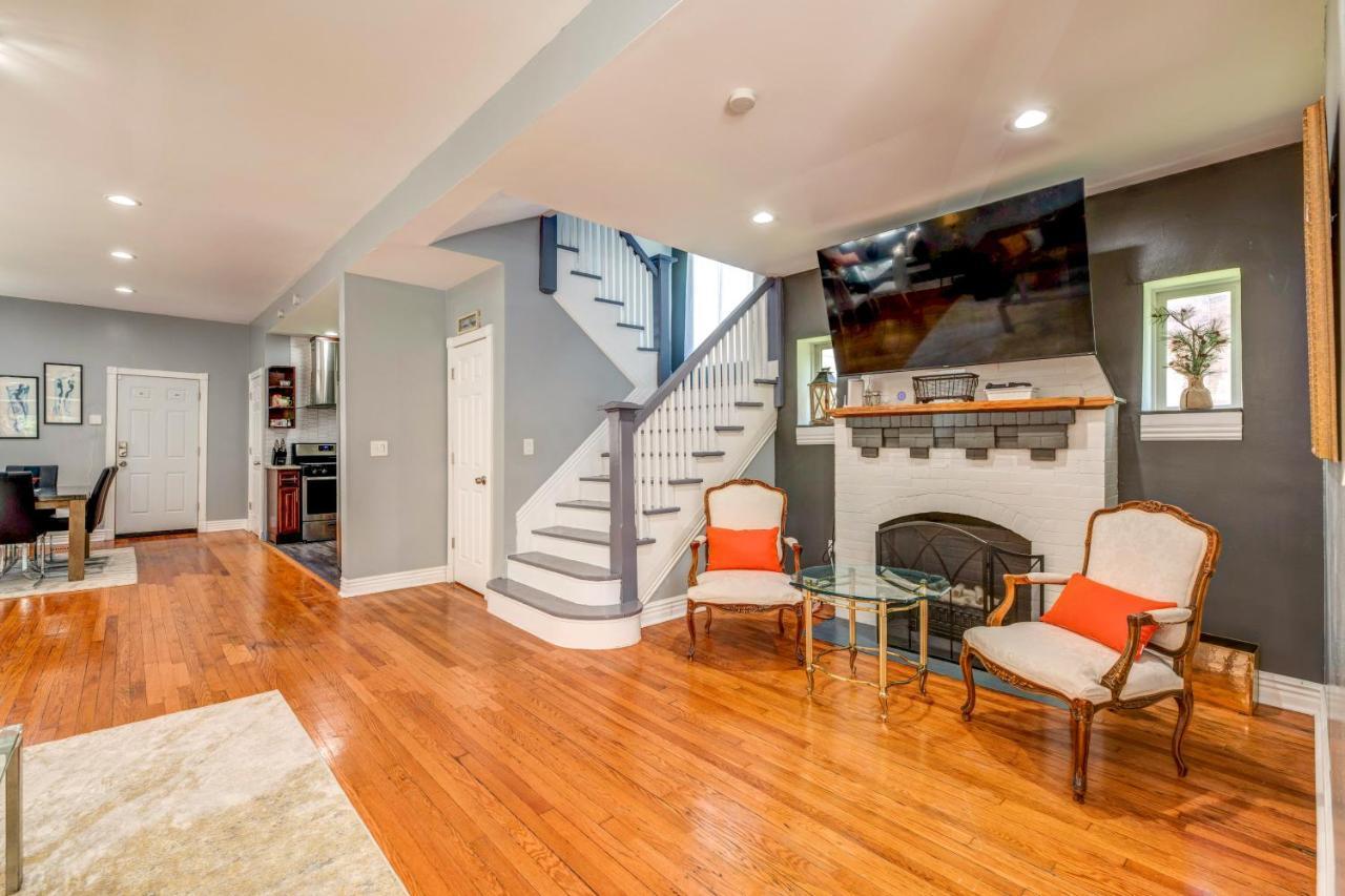 שיקגו Spacious 5-Br House Near Transit W Parking מראה חיצוני תמונה