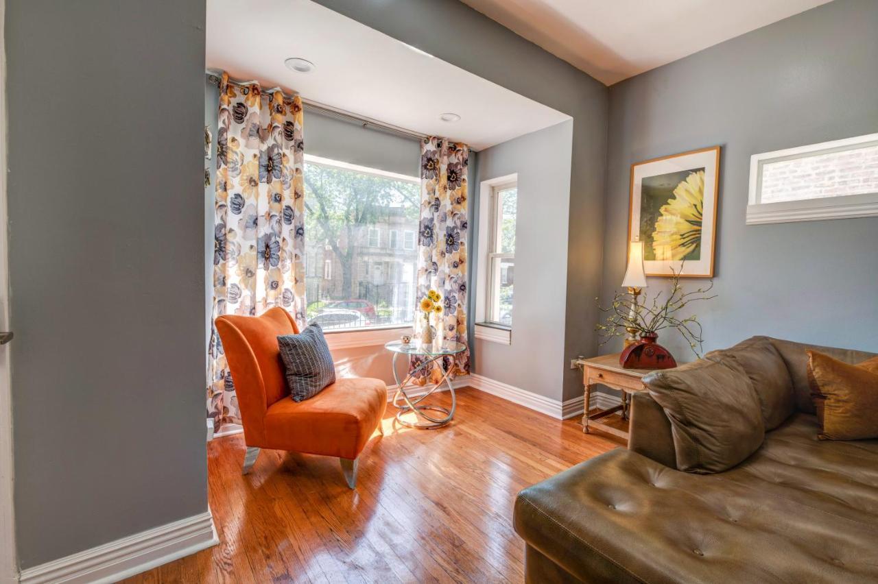 שיקגו Spacious 5-Br House Near Transit W Parking מראה חיצוני תמונה