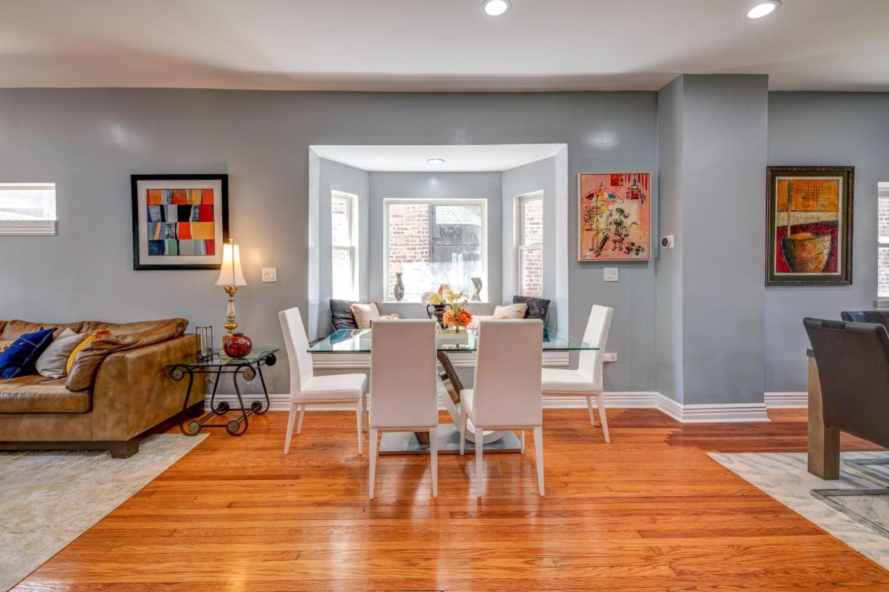 שיקגו Spacious 5-Br House Near Transit W Parking מראה חיצוני תמונה
