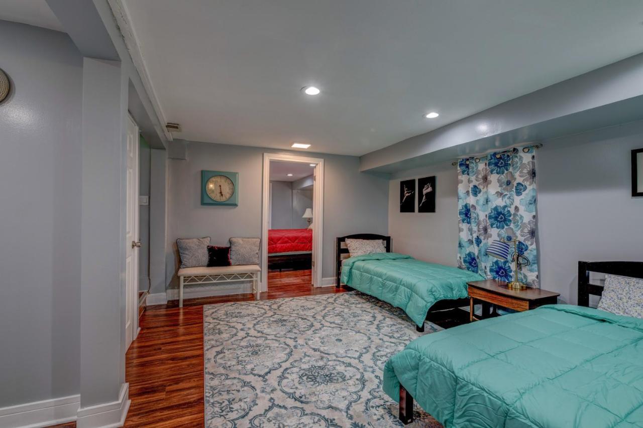שיקגו Spacious 5-Br House Near Transit W Parking מראה חיצוני תמונה