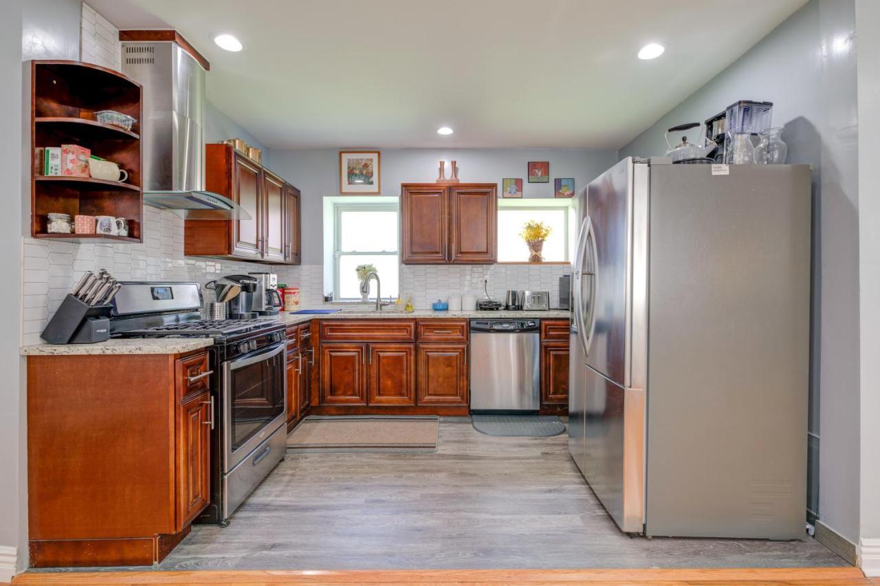 שיקגו Spacious 5-Br House Near Transit W Parking מראה חיצוני תמונה
